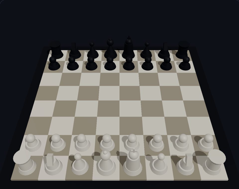 3D Chess in browsercade
